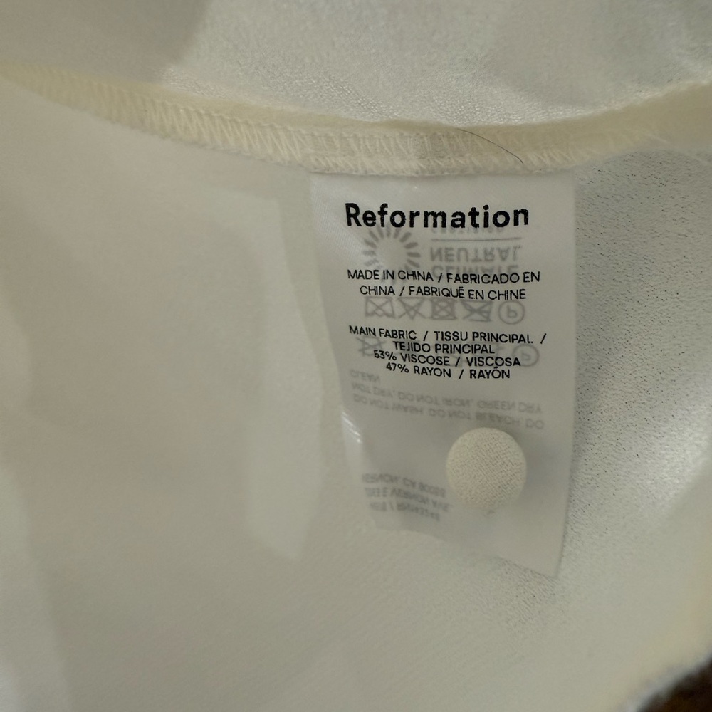Reformation NEW Anaya Top - Picture 9 of 11